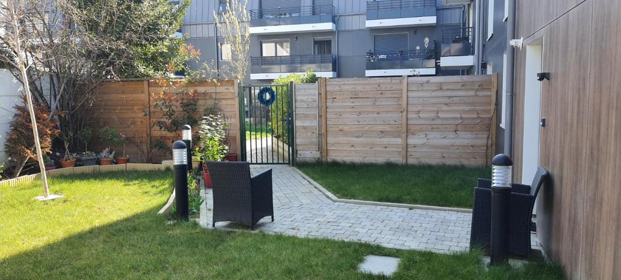 Duplex Neuf 90 M2 - 3 Chambres, Avec Jardin A Sartrouville Exterior photo