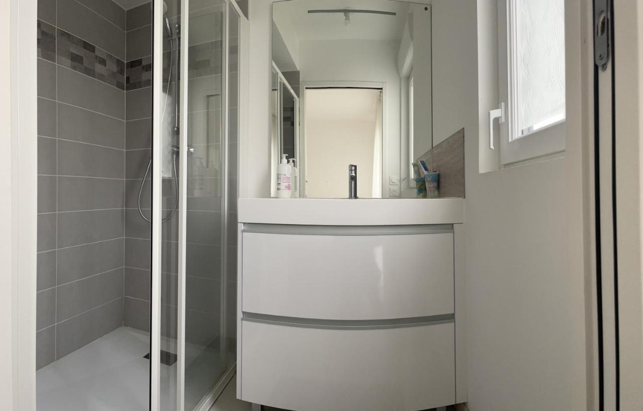 Duplex Neuf 90 M2 - 3 Chambres, Avec Jardin A Sartrouville Exterior photo