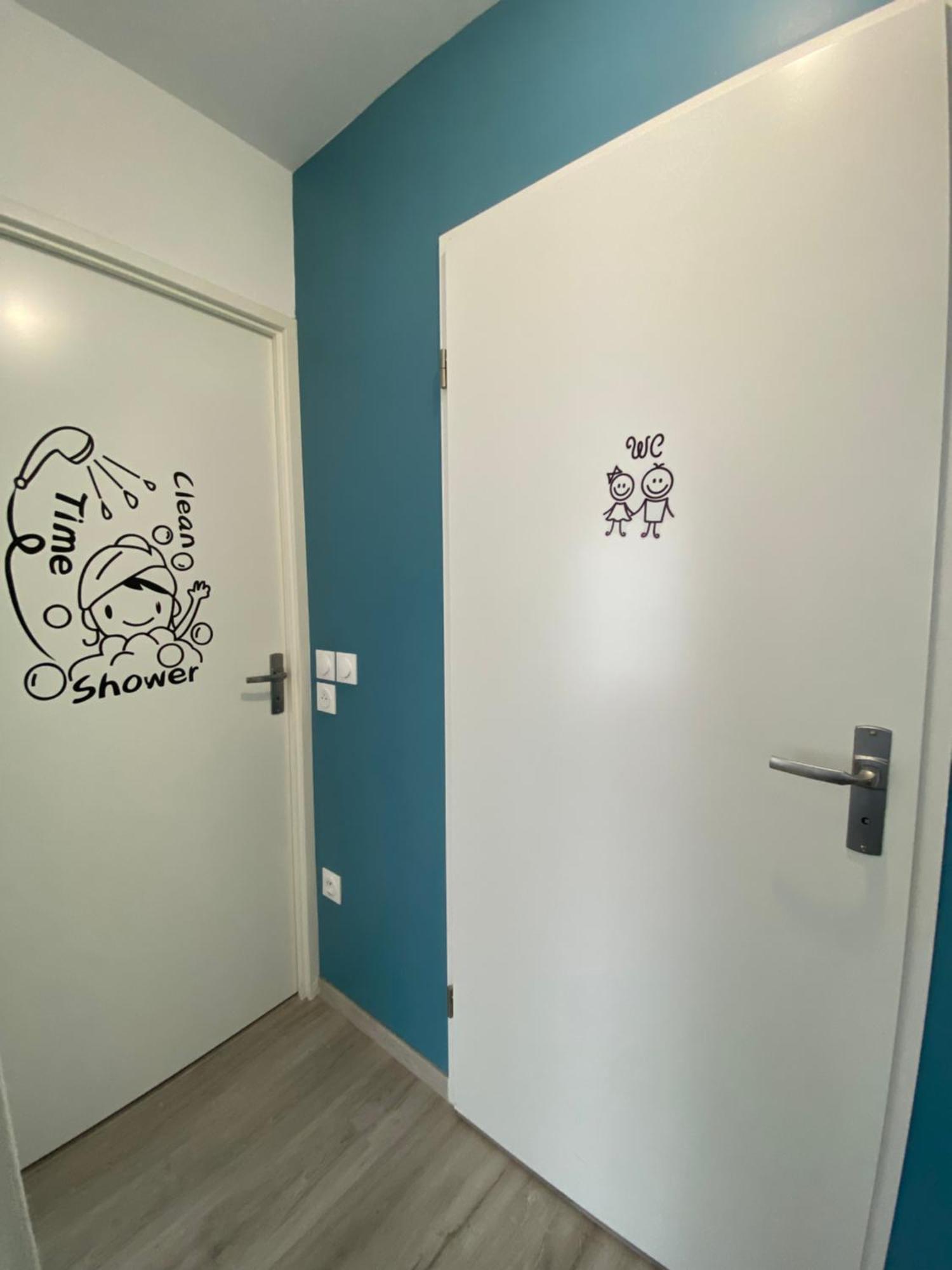 Duplex Neuf 90 M2 - 3 Chambres, Avec Jardin A Sartrouville Exterior photo